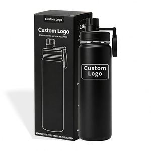 Bouteille d'eau en acier inoxydable à double paroi isolée sous vide de 24 oz avec logo personnalisé OEM pour l'extérieur - Product Image 3