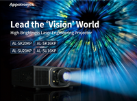 Projecteurs laser Appotronics AL-SK16KAP AL-SU16KAP 4k 3D haute luminosité 16000lm, projecteurs professionnels pour grandes salles