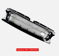 Pour Range Rover Sport 2010-2013 L320 argent noir gris pare-chocs avant radiateur central LR020926 LR018417 LR030349 Grille