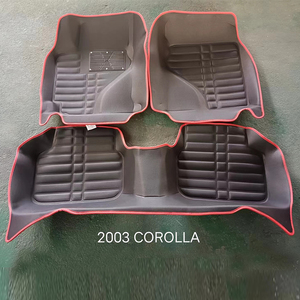 Accessori Auto di prima qualità universale in PVC peluche tappetini Auto fodera per vendita calda tappeto anteriore posteriore tappetino decorativo A4 cobalto Escape Q3 - Product Image 4