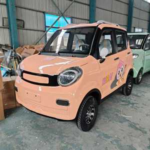 <span class=keywords><strong>Mini</strong></span> Vehículo Eléctrico Pequeño para Personas Mayores, Tipo Carrocería Cerrada, Scooter Eléctrico para Ancianos con Puerta - Product Image 2