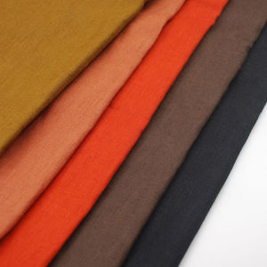 Rửa Đá Quần Áo Tinh Khiết 100% Thiệu Hưng Dệt Bán Buôn Cổ Phiếu Nhà Máy Vải Lanh Tinh Khiết - Product Image 3