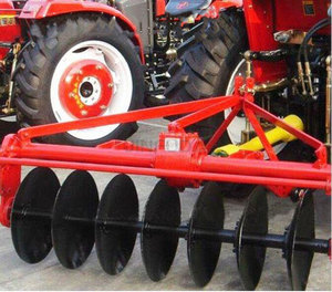 4 discos 2020 Equipo agrícola más vendido Tractor Drive Arado de disco arado a la venta - Product Image 5