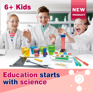 El equipo educativo <span class=keywords><strong>de</strong></span> aprendizaje <span class=keywords><strong>de</strong></span> <span class=keywords><strong>ciencias</strong></span> primarias My First Science <span class=keywords><strong>Kit</strong></span> Basic STEM Science Toy para niños mayores <span class=keywords><strong>de</strong></span> 6 años - Product Image 6