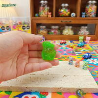 SuperLoves Multicolor Blokvormige Zoete Gummy Candy Kindersnacks 30 stuks Aanpasbare Ingrediënten Fabrikant
