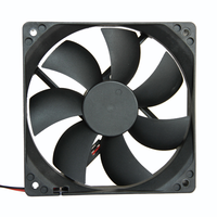 Ventilateur axial autoportant haute performance 120x120x25mm, 85-230V, ventilateur EC fonctionnel 12025mm