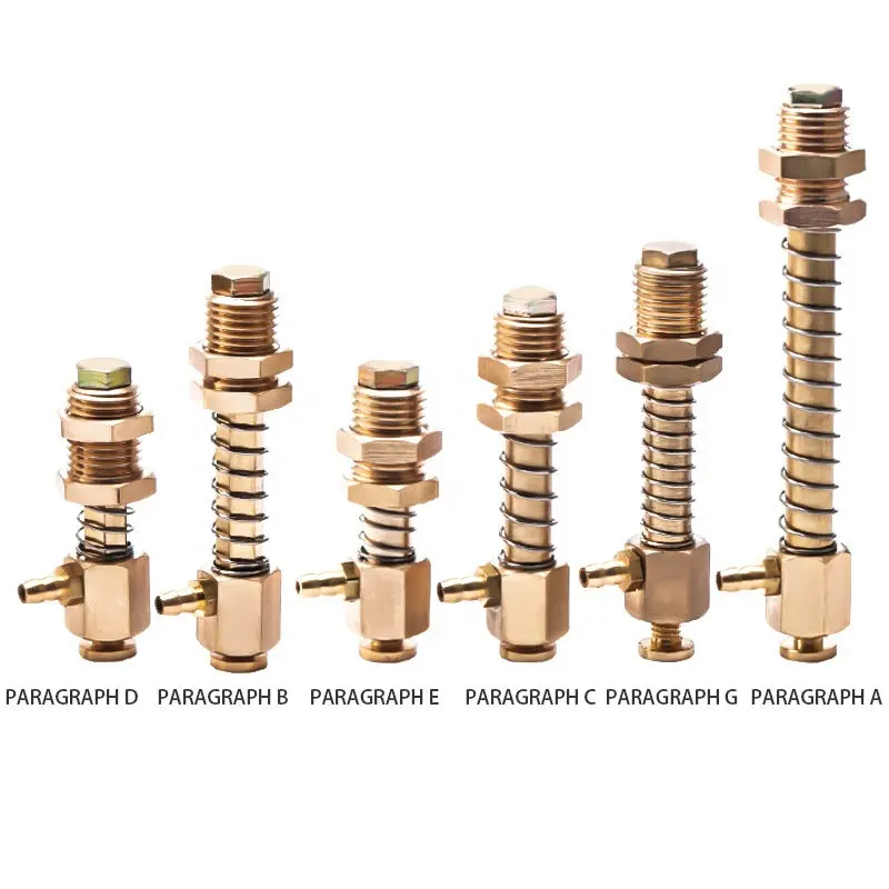 Brass Stamping Fittings Quick Connector Pneumatic Clamps Pneumatic Parts Vacuum Suction Cup