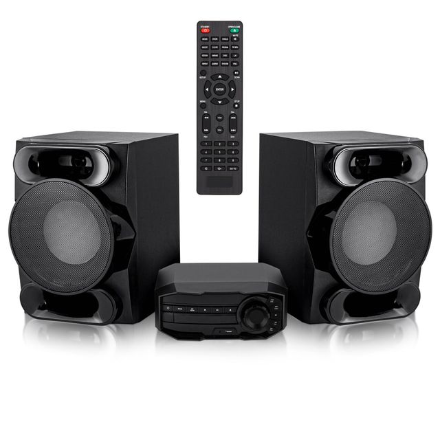 Micro HiFi System Hifi Audio Combo System Mini System With BT/FM/USB/MP3/CD/remote Control