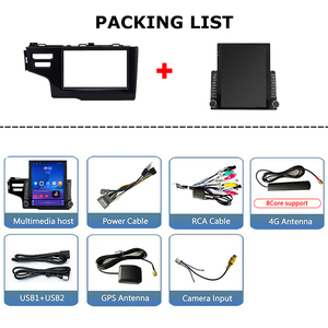 9.7 inch Android Tesla Màn hình thẳng đứng đài phát thanh xe cho <span class=keywords><strong>Honda</strong></span> phù hợp với LHD 2014-2017 GPS <span class=keywords><strong>navigation</strong></span> hệ thống đa phương tiện - Product Image 4