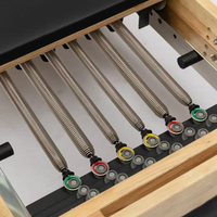 Reformer de Pilates Plegable de Madera de Roble Comercial Premium, Diseño Nuevo 2026, Mini Reformer Portátil para Uso Doméstico, Venta al por Mayor CE
