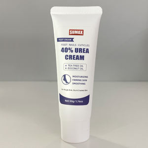 <span class=keywords><strong>Crema</strong></span> para Pies con <span class=keywords><strong>40</strong></span>% de <span class=keywords><strong>Urea</strong></span>, Etiqueta Personalizada OEM, Venta al por Mayor, <span class=keywords><strong>Crema</strong></span> para el Cuidado de la Piel de los Pies, Envase en Tubo de 50g - Product Image 2
