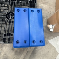 Pare-battages en UHMWPE à longue durée de vie pour la protection des ports, quais et pontons