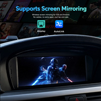 Ewaygps Vente en gros Navigation portable sans fil Carplay Android Auto 10,25 pouces Bluetooth pour BMW Série 5 F10 F30 CIC NBT CCC