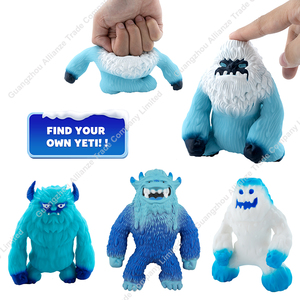 Juguetes de Animales de TPR Elásticos Rellenos de Arena, Juguetes Antiestrés - Product Image 2