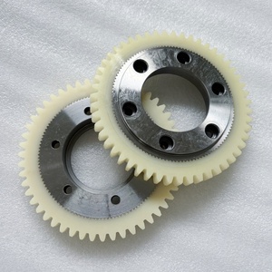 MA High Quality P0714082 P0714072 Gear 51 Teeth 53 Teeth Nylon Gear Wheel for KBA <b>Printing</b> <b>Machine</b> Spare Parts - Product Image 1