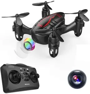 Miglior prezzo Promozionale del Commercio All'ingrosso Drone, DROCON GD60 Mini Drone con 720P HD Della Macchina Fotografica e Modalità Senza Testa per I Bambini usano