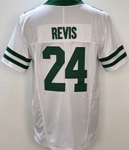 Camiseta de Fútbol de Poliéster Blanca y Verde con Estampado, Nombre y Número Personalizados, Manga Corta, Ropa Deportiva de Equipo - Product Image 4