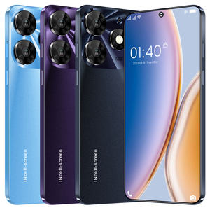 Amanki Fast Charging Android <span class=keywords><strong>Smartphone</strong></span> Hot Quad Core Mobile Phone avec LCD A + high Cellular - Product Image 1