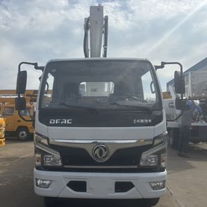 Телескопическая платформа Dongfeng, 18-метровая телескопическая платформа, прямая подъемная платформа для грузовика, телескопическая корзина для грузовика - Product Image 3