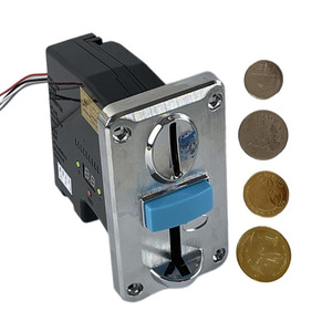 Selector de Monedas y Billetes Multimoneda con CPU Programable 120V/220V, Caja de Control de Monedas con Temporizador - Product Image 2