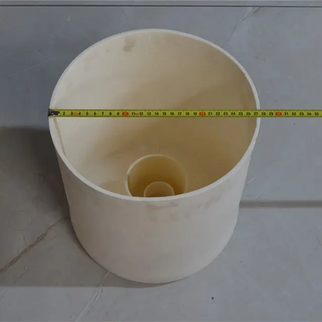 XTL sintyron Refractory Parts High Purity Alumina Crucible for Induction Furnace with Various Sizes