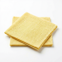 Paño Antipolvo de Tela No Tejida Amarillo, Azul y Blanco, Directo de Fábrica, OEM, Personalizado, para Reacabado de Automóviles y Limpieza Industrial