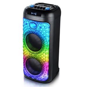Kép 8 inch BT bên hộp Super Bass Loud hệ thống âm thanh sân khấu máy tính nhà hát pha lê năng lượng Đảng Loa Bluetooth - Product Image 1