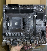 ICOOLAX gros AM4 DDR4 mémoire H110 H310 A520 A320 B450 DDR4 M.2 Slot carte mère de jeu pour bureau unique SATA 2 * DDR4 DIMM
