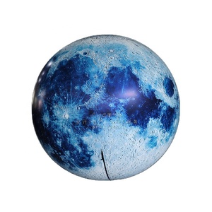 Globos Inflables Publicitarios de PVC Sellados Herméticamente con Luces LED, Planetas Gigantes, Globos de Helio con Forma de Dibujos Animados para Eventos - Product Image 6