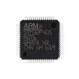 STM32F405RGT6 Electronic components IC Chips New Original integrated circuits semiconductor LQFP64 STM32