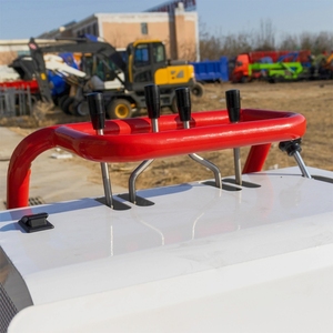 500kg Briggs & Stratton Mini Site Dumper Mini Transporter Track Carrier <span class=keywords><strong>Carretilla</strong></span> Mini Dumper con basculante hidráulico - Product Image 6