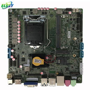 เมนบอร์ด ELSKY รุ่นใหม่ล่าสุด 4 คอร์ 3.8GHz I5-7500 CPU DDR4 RAM หน่วยความจำ LGA 1151 Mini ITX ผ่านการทดสอบการทำงาน 100% ซีพียู QM1100 รุ่น Moth - Product Image 1