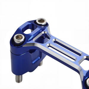 Jfg nhôm phổ tay lái <span class=keywords><strong>Riser</strong></span> gắn xe máy tay lái <span class=keywords><strong>Riser</strong></span> CNC Ngao - Product Image 2