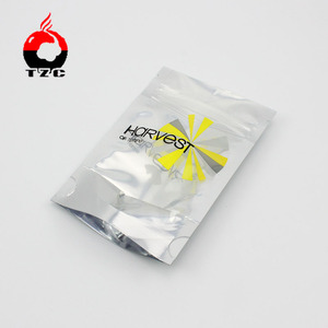 Finestra anteriore stampata personalizzata 1 oz 1 libbra 3.5g Stand up a prova di odore sacchetto di imballaggio in plastica - Product Image 5