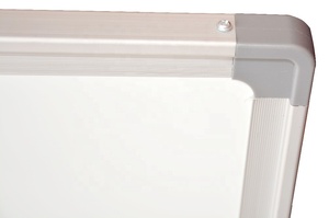 Khung nhôm mờ viết bảng phấn treo tường khô xóa trẻ em vẽ bảng xanh - Product Image 6