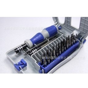 ชุดไขควงอเนกประสงค์ 6026B 11 in 1 ชุดซ่อมพลาสติก DIY - Product Image 2