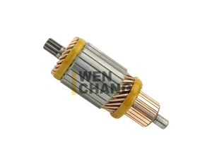 Armature <span class=keywords><strong>Starter</strong></span> Mobil WENCHANG untuk TOYOTA <span class=keywords><strong>HINO</strong></span> 500 J08C 24V L164 9T, <span class=keywords><strong>Motor</strong></span> <span class=keywords><strong>Starter</strong></span> Mobil Laris untuk 235787 - Product Image 2