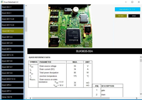 ECU Software de reparación Ecus Datasheet 2,0 PCB Schematic con componentes electrónicos de ECU e información adicional para IAW B-osch