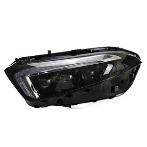 Phare LED complet pour Mercedes-Benz <span class=keywords><strong>Classe</strong></span> A W177 phares <span class=keywords><strong>2018</strong></span> 2019 2020 A180 <span class=keywords><strong>A200</strong></span> A220 phares 4 LED LENS DRL clignotant - Product Image 6