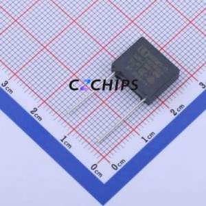 Condensateur de sécurité GX2023C, composant traversant (THT), 6,8 nF, 10 %, 330 V, X2 - Product Image 1