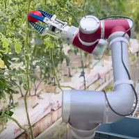Robot Colaborativo JAKA S5 de 6 Ejes, Carga Útil de 5 kg, Alcance de 954 mm, Sensor de Fuerza Integrado, Alta Precisión de ±0.02 mm para una Agarre Flexible