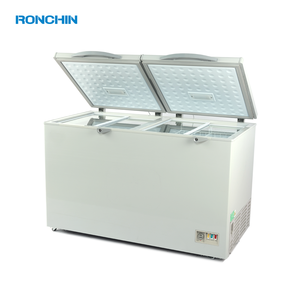 Refrigerador con Congelador de Doble Puerta de 400L para Uso Doméstico y Hotelero, Venta al Por Mayor - Product Image 3