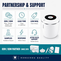 Ultrasonic Cleaner for Retainers and Aligners and Ultrasonic Cleaner for Watches and Glasses for Daily Home and Travel Use