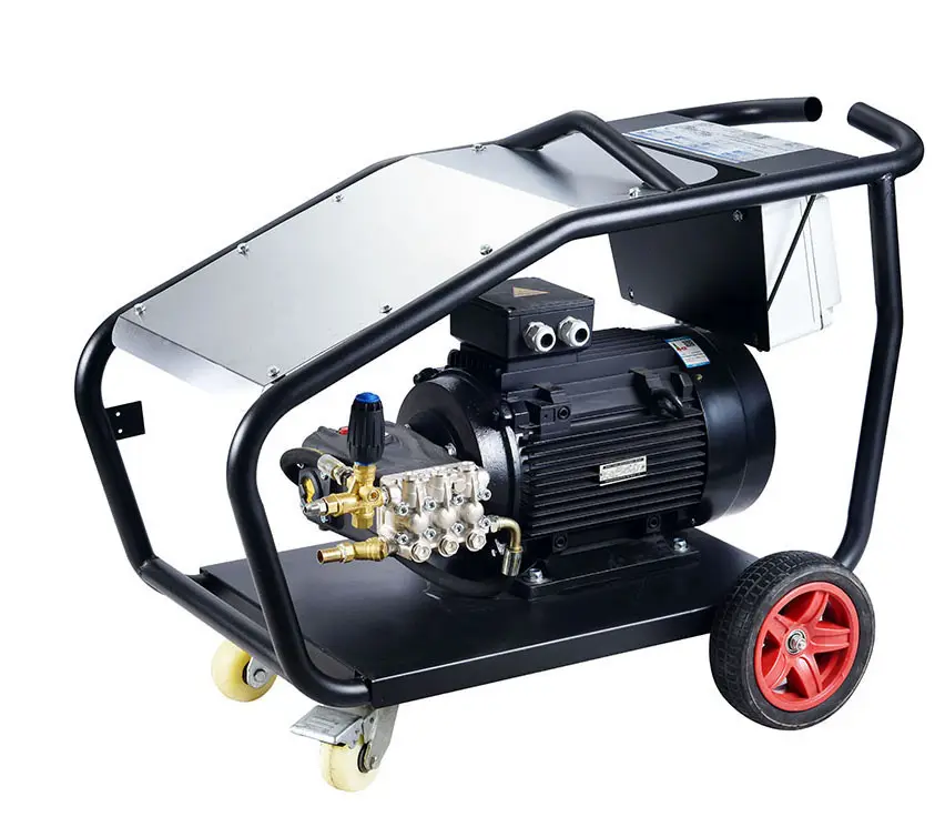 Nettoyeur haute pression à jet d'eau froide 13HP avec AR nettoyeur haute pression lave-auto machine de nettoyage automatique à jet d'eau