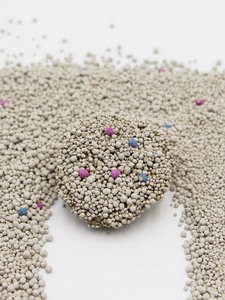 Meilleure litière pour chat en bentonite biodégradable, agglutination rapide, contrôle des odeurs 99%, zéolite au charbon actif de 8kg sans poussière de DongnaiPETS - Product Image 4