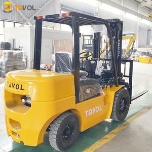 Montacargas Diésel TAVOL de 3-3.5 Toneladas, Mástil de Dos Etapas, Montacargas Todoterreno con Modelo CPC/CPCD - Product Image 4
