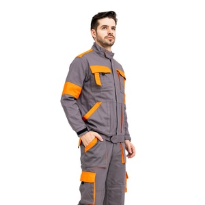 SINO-SAFE Working <strong>Clothes</strong> Men's Cotton <strong>Work</strong> Jackets <strong>Work</strong> Pants Engineers <strong>Work</strong> Suits With Multiple Pockets - Product Image 1