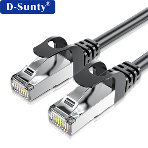 ดีซันตี้ แคท 6 เอ แคท 6 ยูทีพีสายอีเธอร์เน็ตสายแพทช์พีวีซี 26AWG โซลิด 8 คอนดักเตอร์ RJ45 ทองแดงบริสุทธิ์ 1 ม. 30 ม. RoHS - Product Image 6