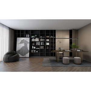 Estantería personalizada <span class=keywords><strong>de</strong></span> servicio OEM <span class=keywords><strong>DOM</strong></span>, estantería <span class=keywords><strong>de</strong></span> almacenamiento <span class=keywords><strong>de</strong></span> <span class=keywords><strong>muebles</strong></span> <span class=keywords><strong>de</strong></span> madera multifuncional para el hogar - Product Image 6