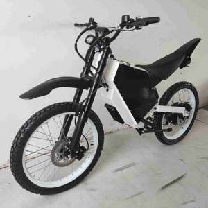 Motocicleta Eléctrica Gigante de 3000W, Batería de Litio de 72V 40AH, Acero al Carbono, 19 Pulgadas para Adultos - Product Image 4